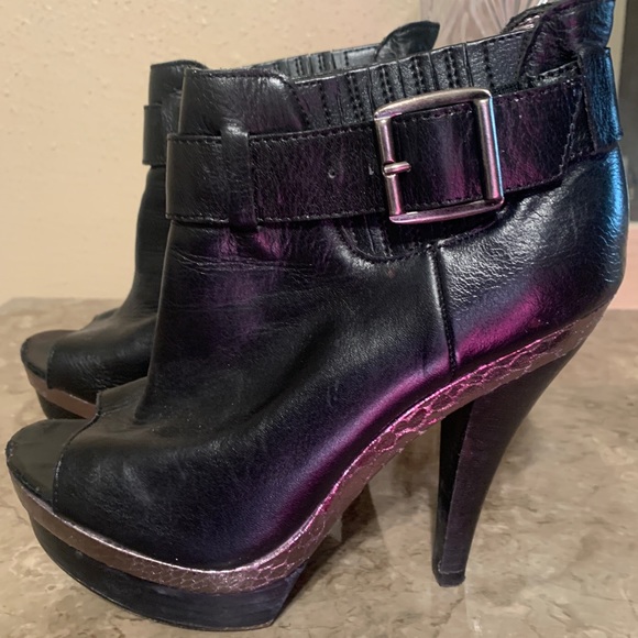 Leather 4 in heels - Picture 3 of 3